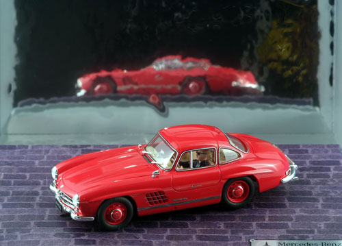 TopSlot Mercedes-Benz 300 SL Coupe red
